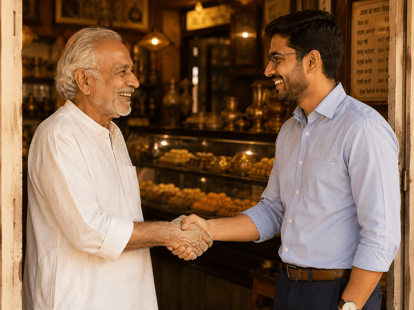Our mission — artisan partnership