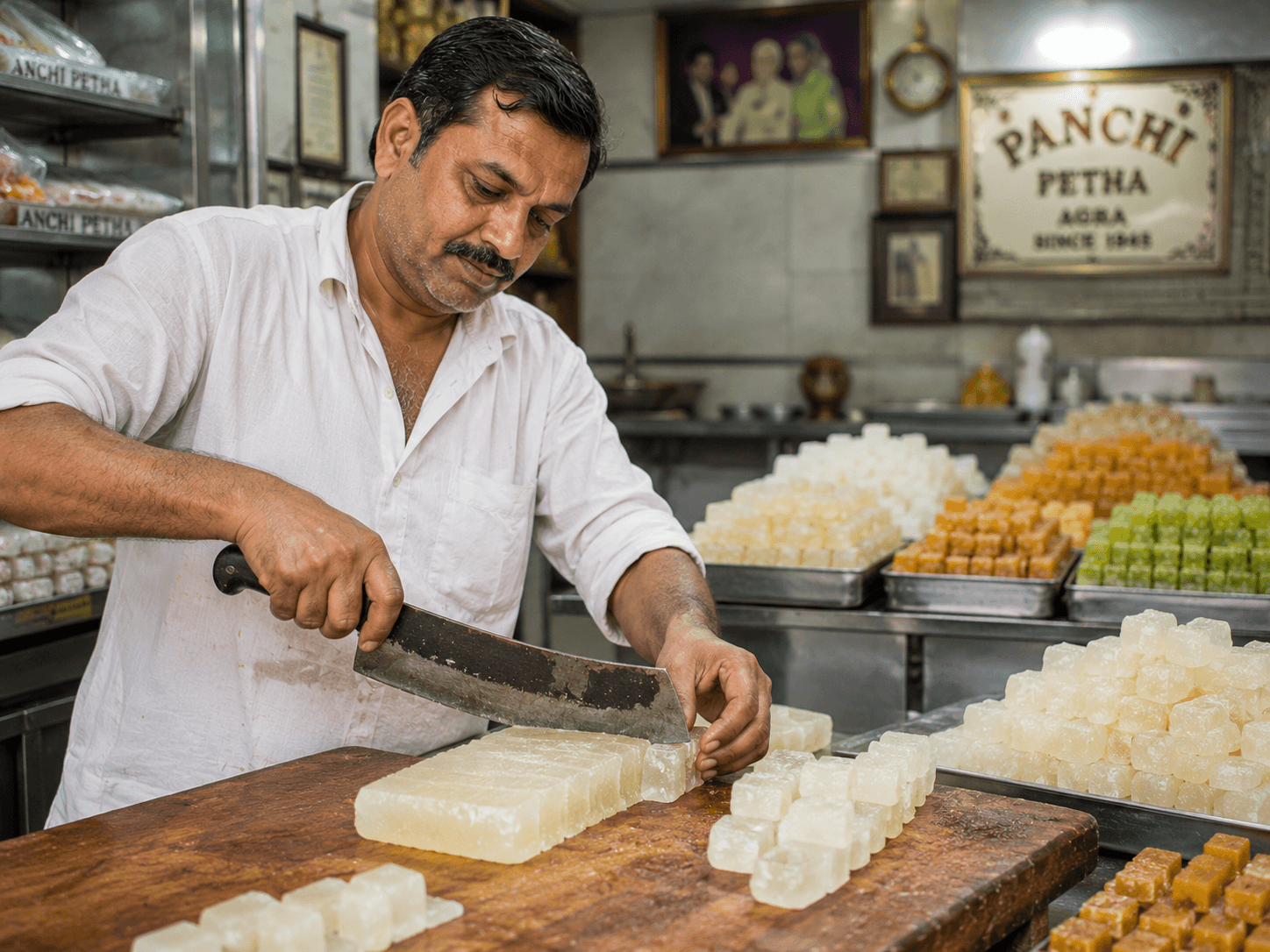 Chetan Sharma at work