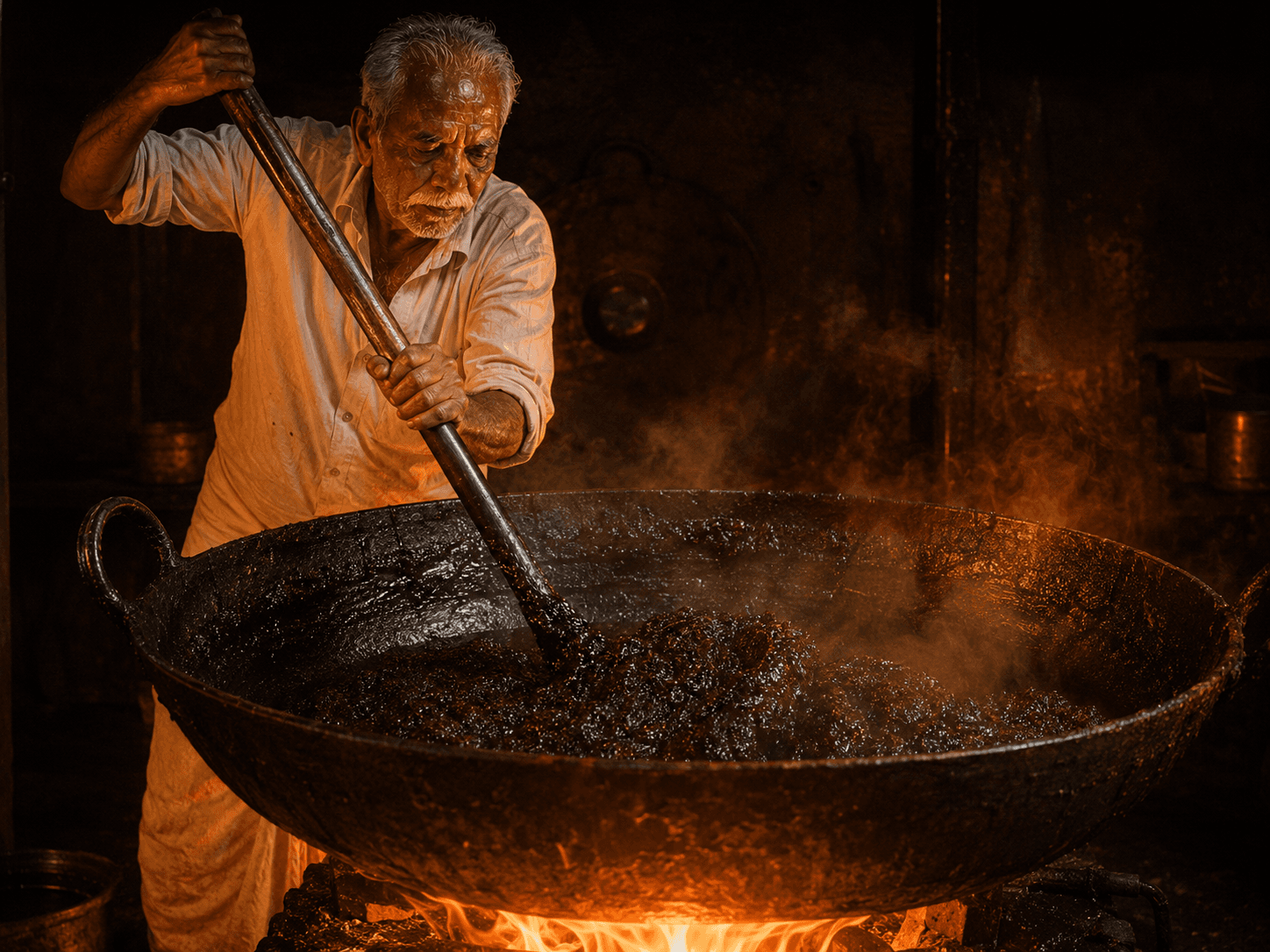 Murugesan at work