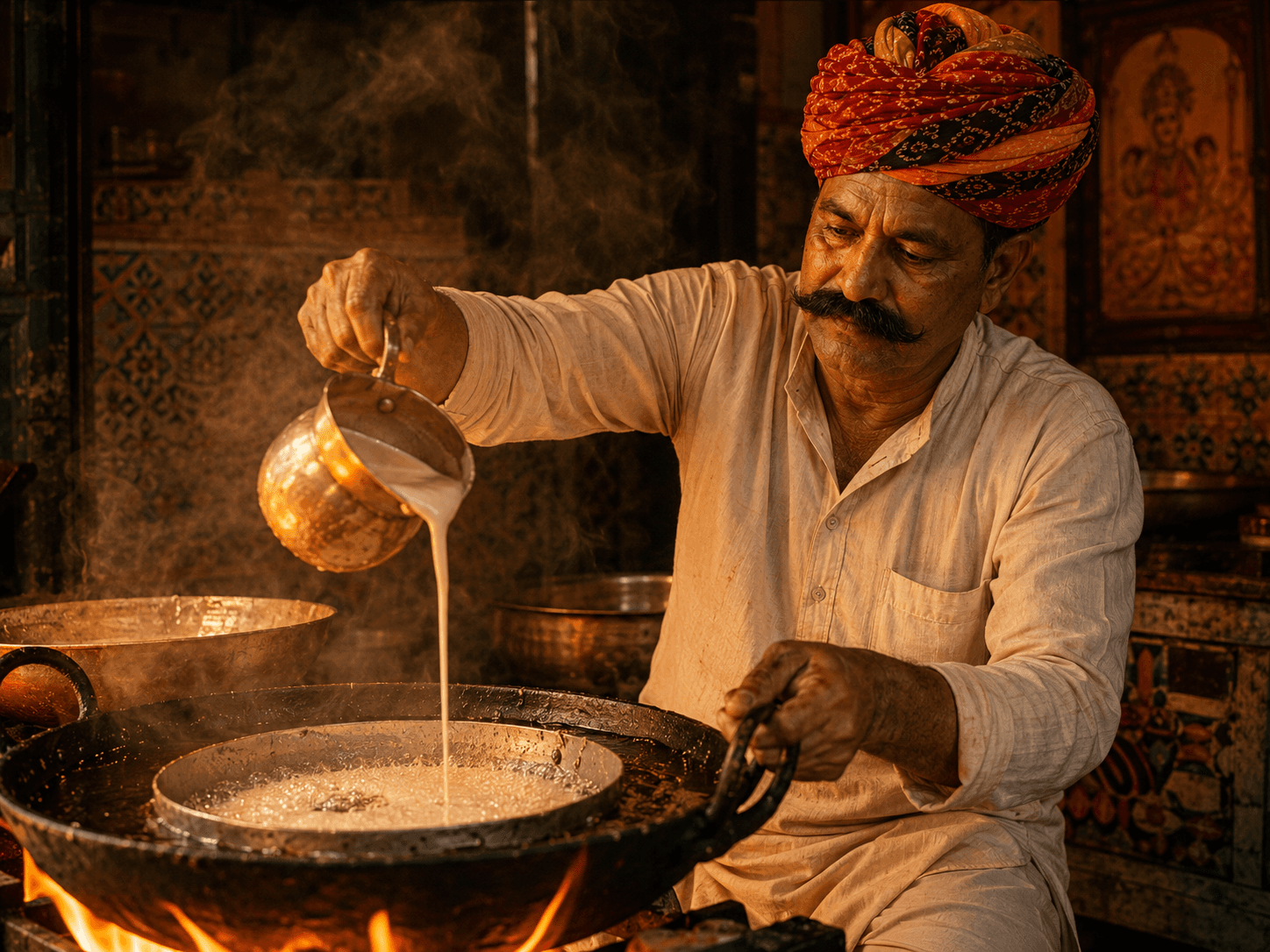 Suresh Agarwal at work