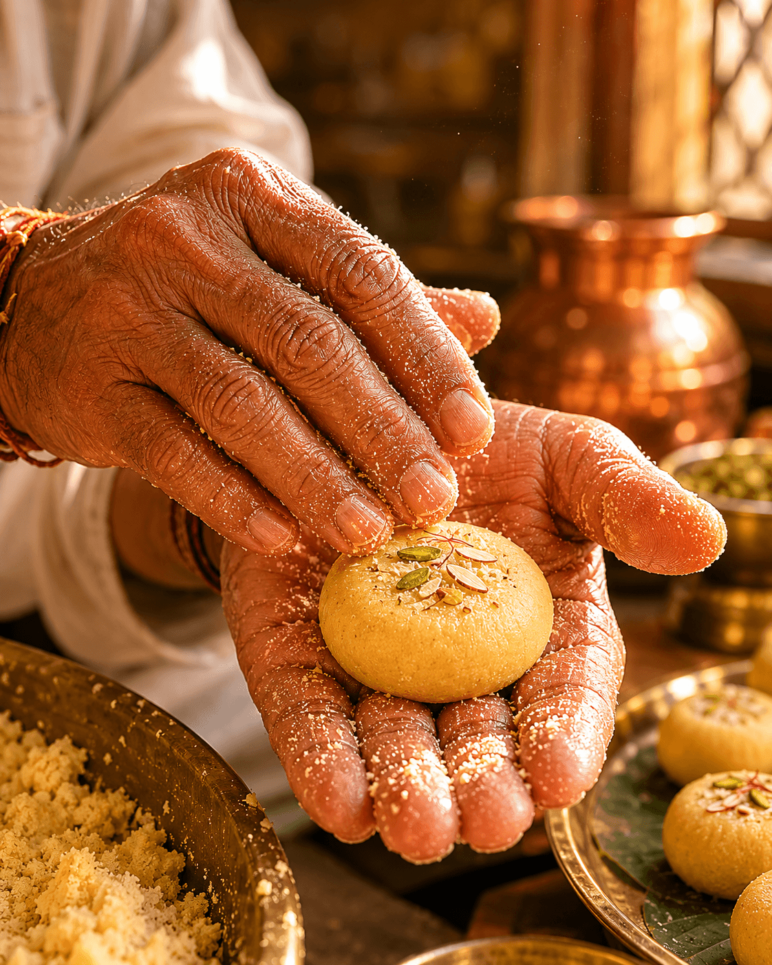 Artisan at work