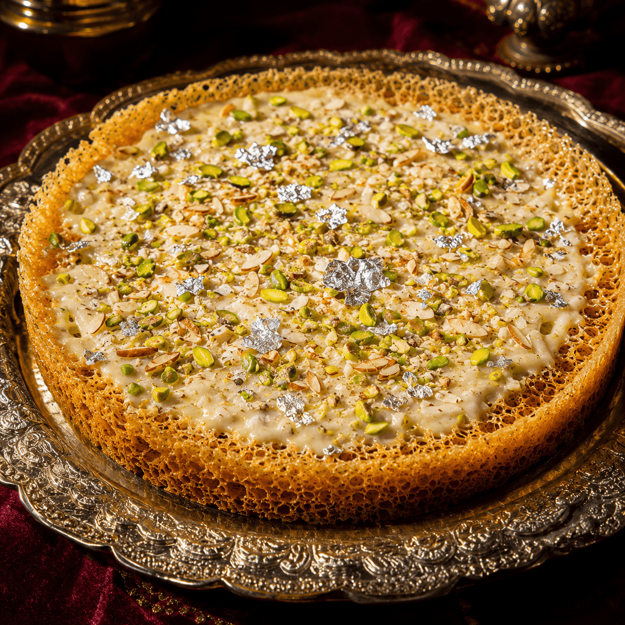 The Art of Ghewar: Jaipur Most Technical Sweet