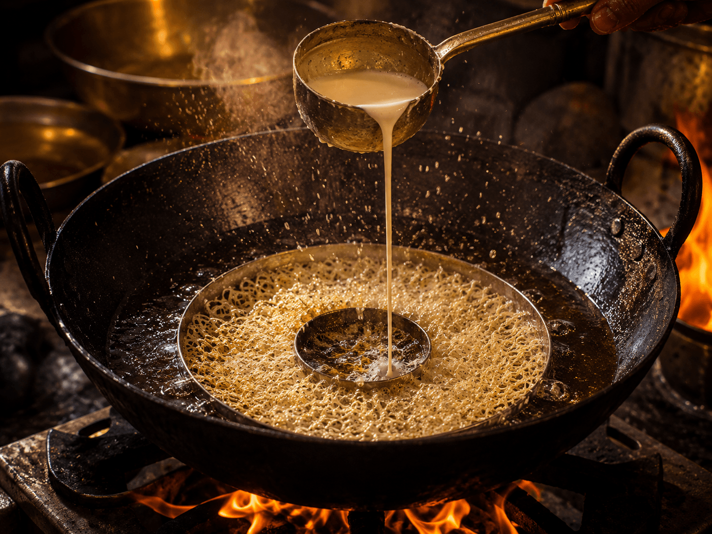 Making Jaipur Ghewar