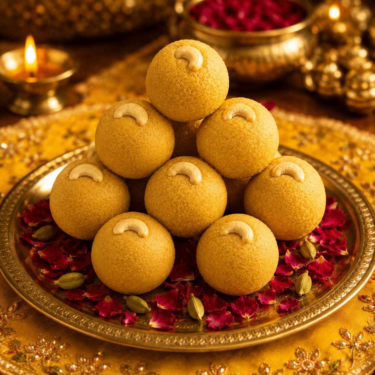 Besan Ladoo