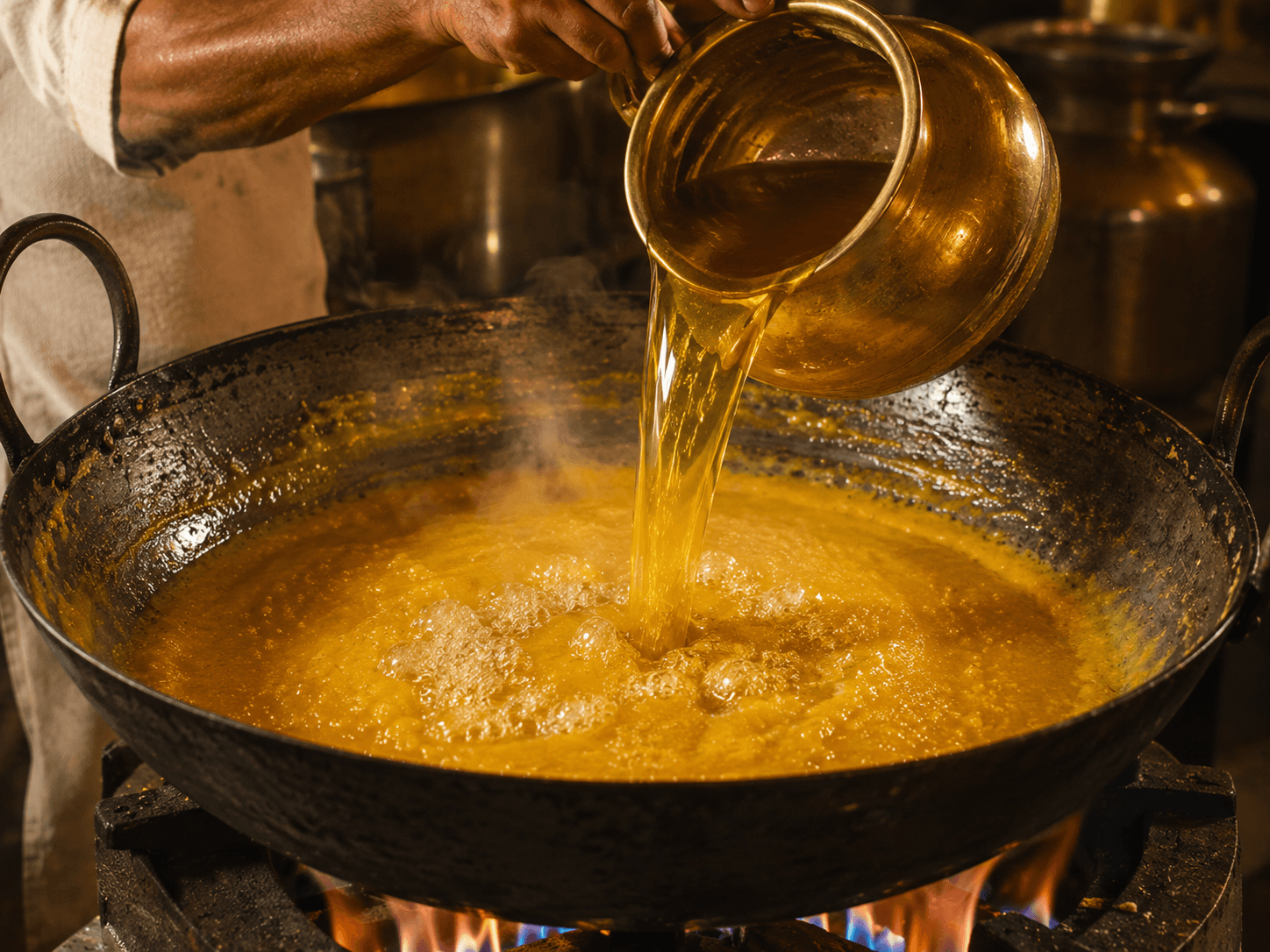 Making Mysore Pak