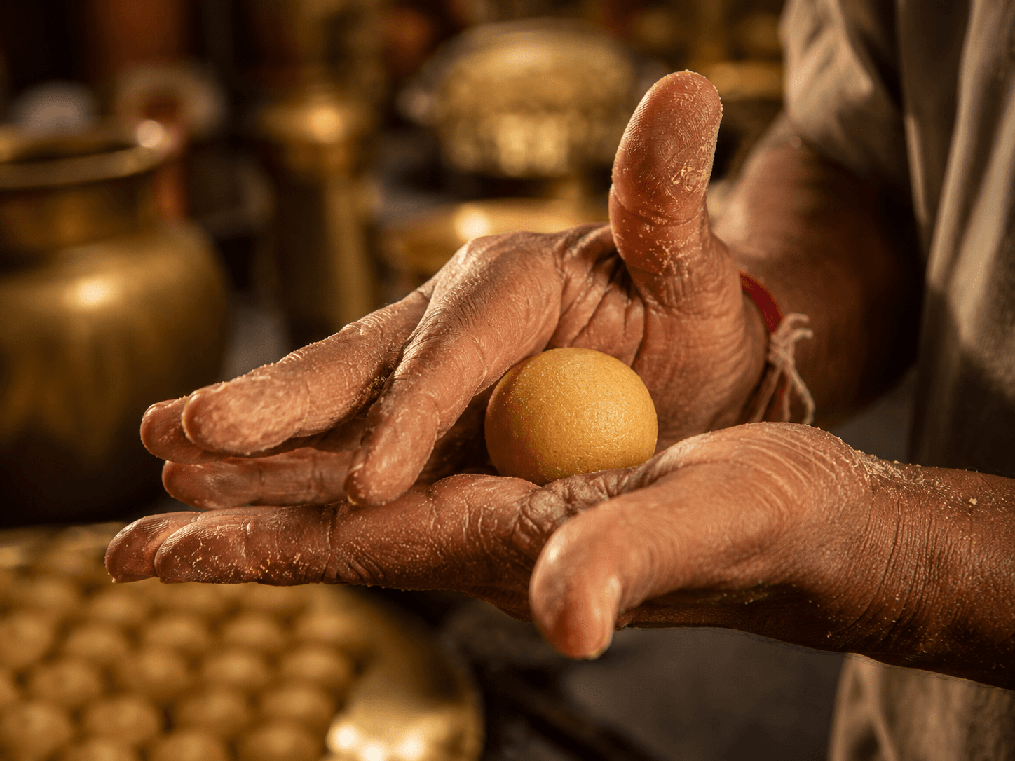 Making Mathura Peda