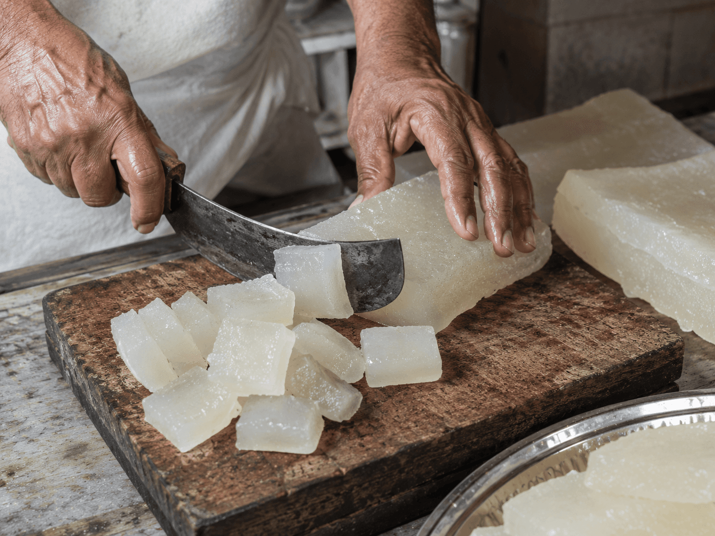 Making Agra Petha
